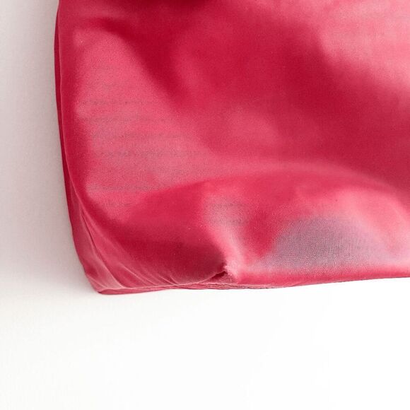 Dooney & Bourke Womens Hobo Shoulder Bag Red - Picture 11 of 12